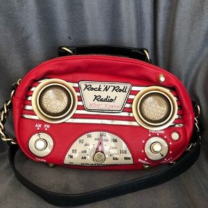 Betsey Johnson Radio Purse